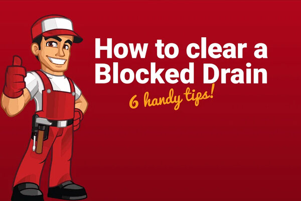 Clear Blocked Drain, 6 Handy Tips!