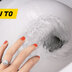 Tips For Retrieving A Ring From The Toilet
