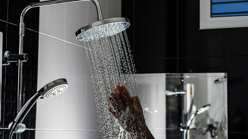 Shower Lose Hot Water When Someone Turns On Tap Shower Lose Hot Water Turns Tap