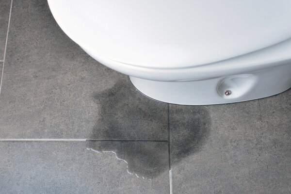 Toilet’ Leaking Base?