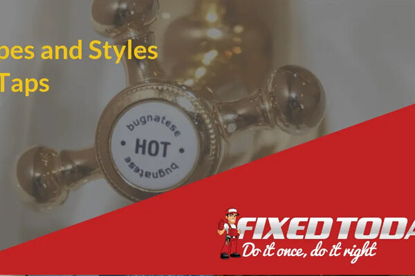 Types Taps Bathrooms Kitchens