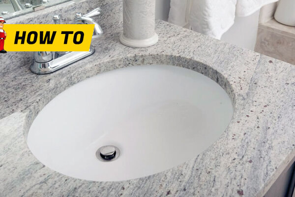Unclog Bathroom Sink