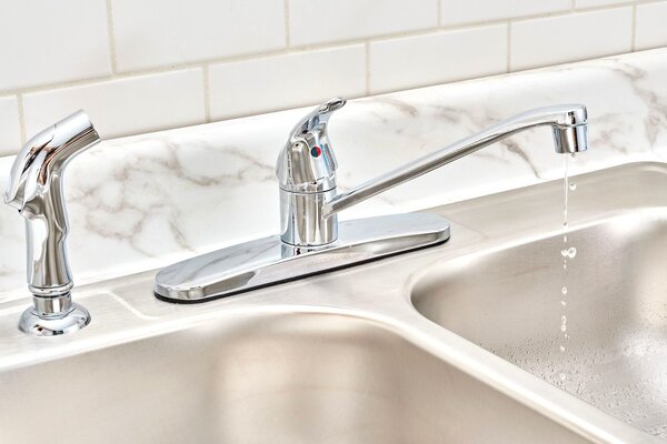Stop Leaking Pipe Kitchen Sink