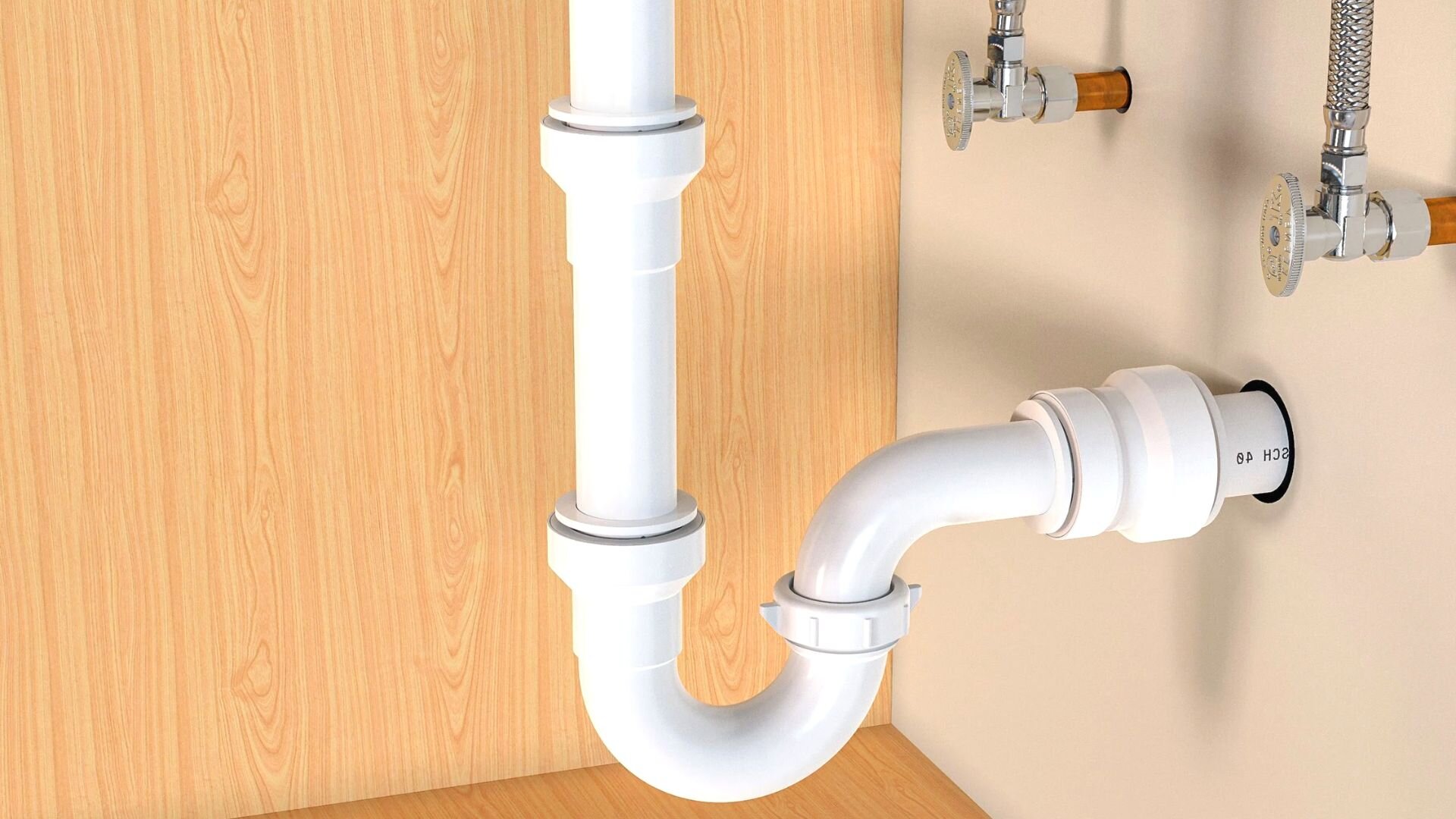 Trap Kitchen Sink