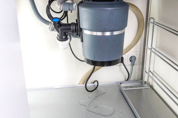How To Fix A Leaking Garbage Disposal