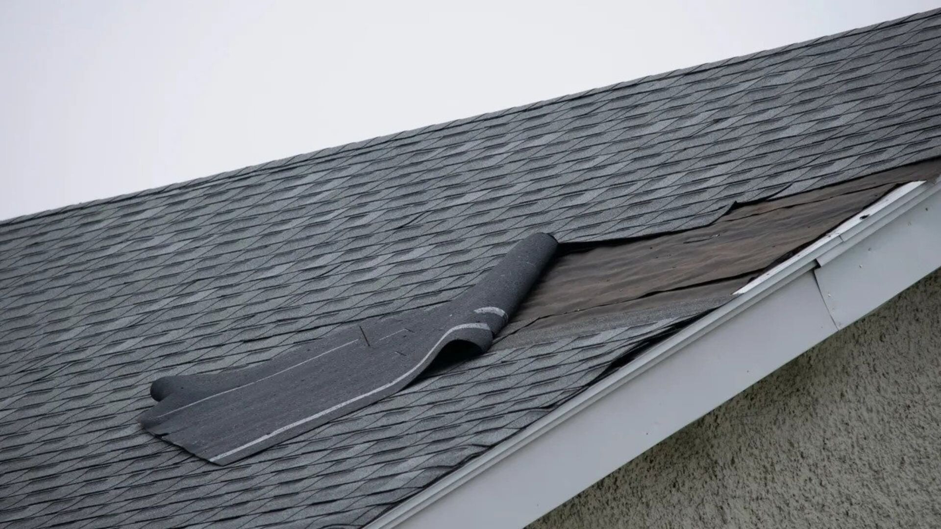 Deteriorating Roof Needing Repair