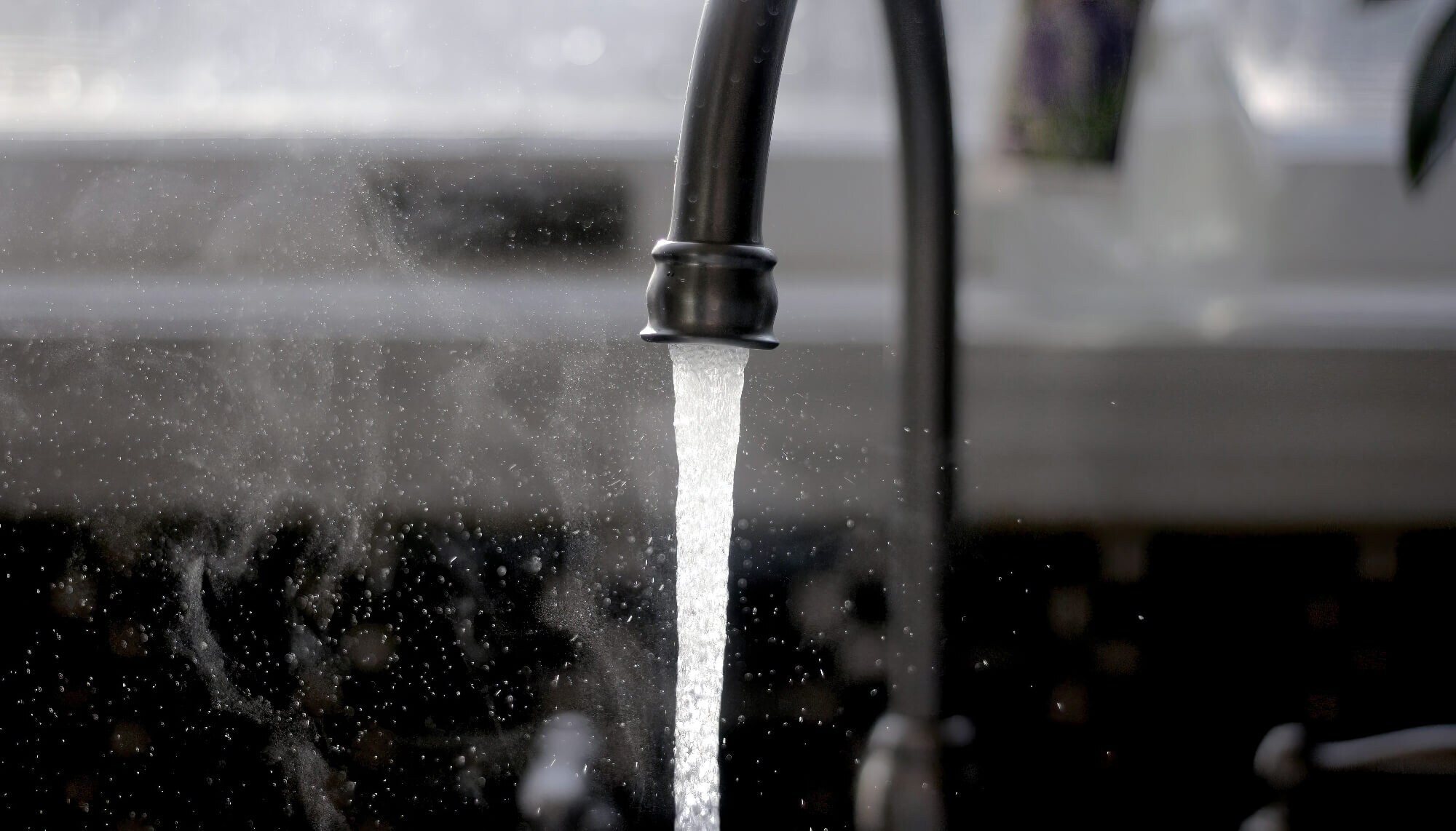 High Water Pressure Chrome Faucet