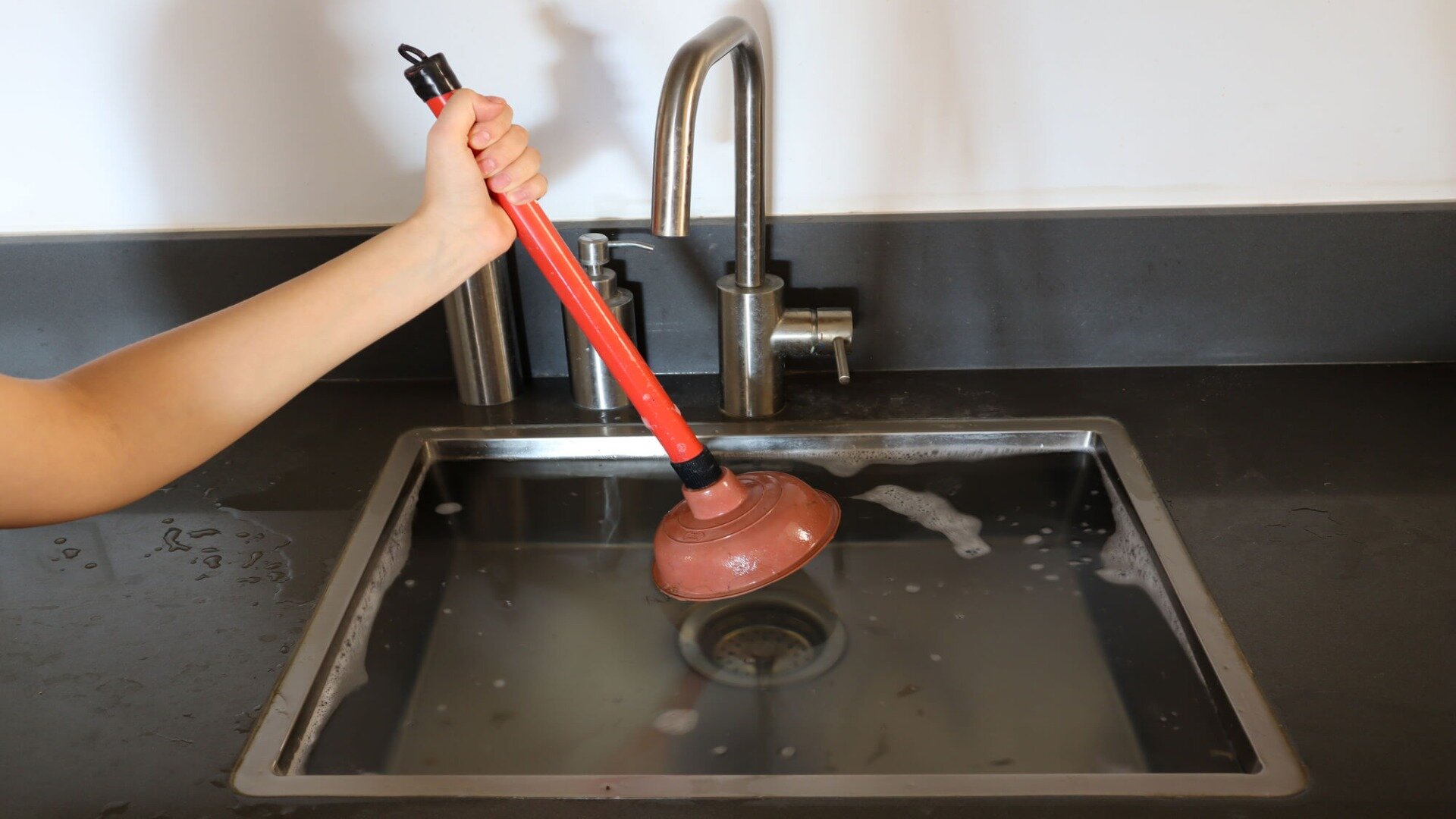 Plunger And Sink Plunger Sink