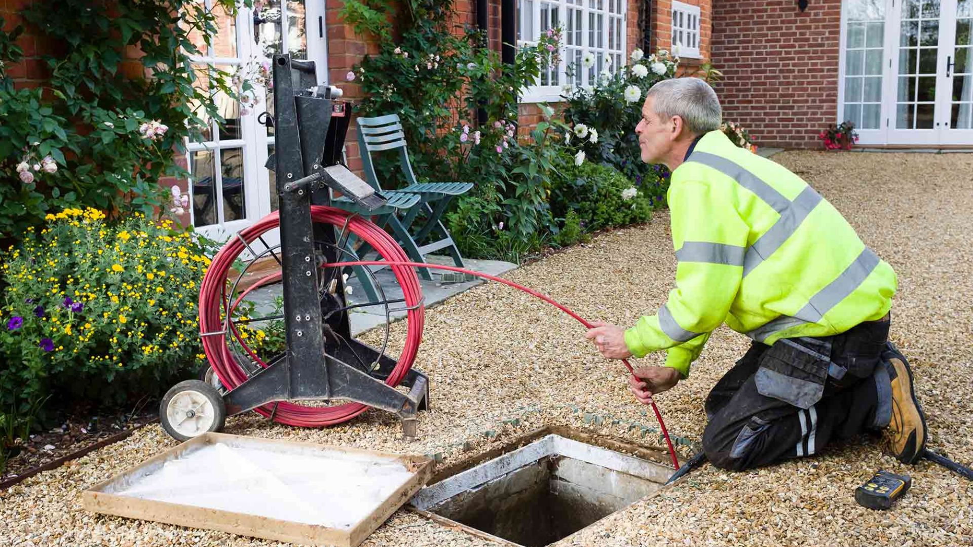 Plumber Drain Camera