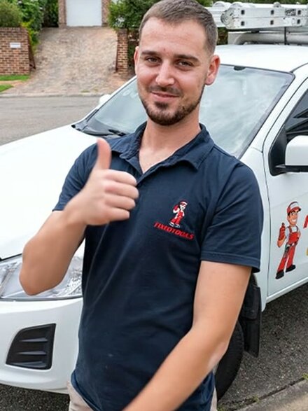 Licensed Fixed Today plumber at work