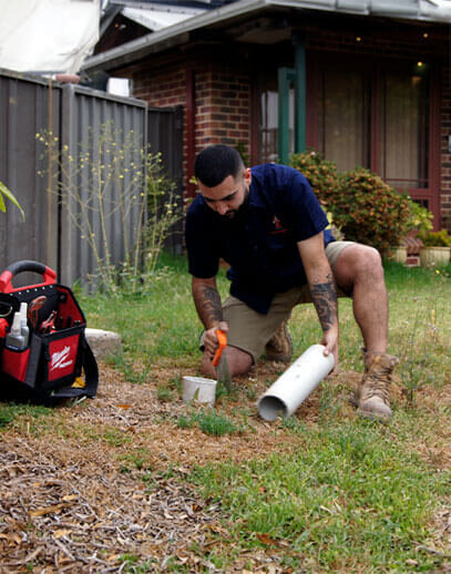 Emergency and burst pipes