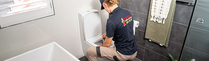Toilet repairs