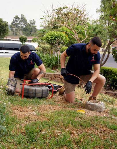 Emergency and burst pipes