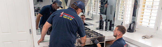 Gas fitting